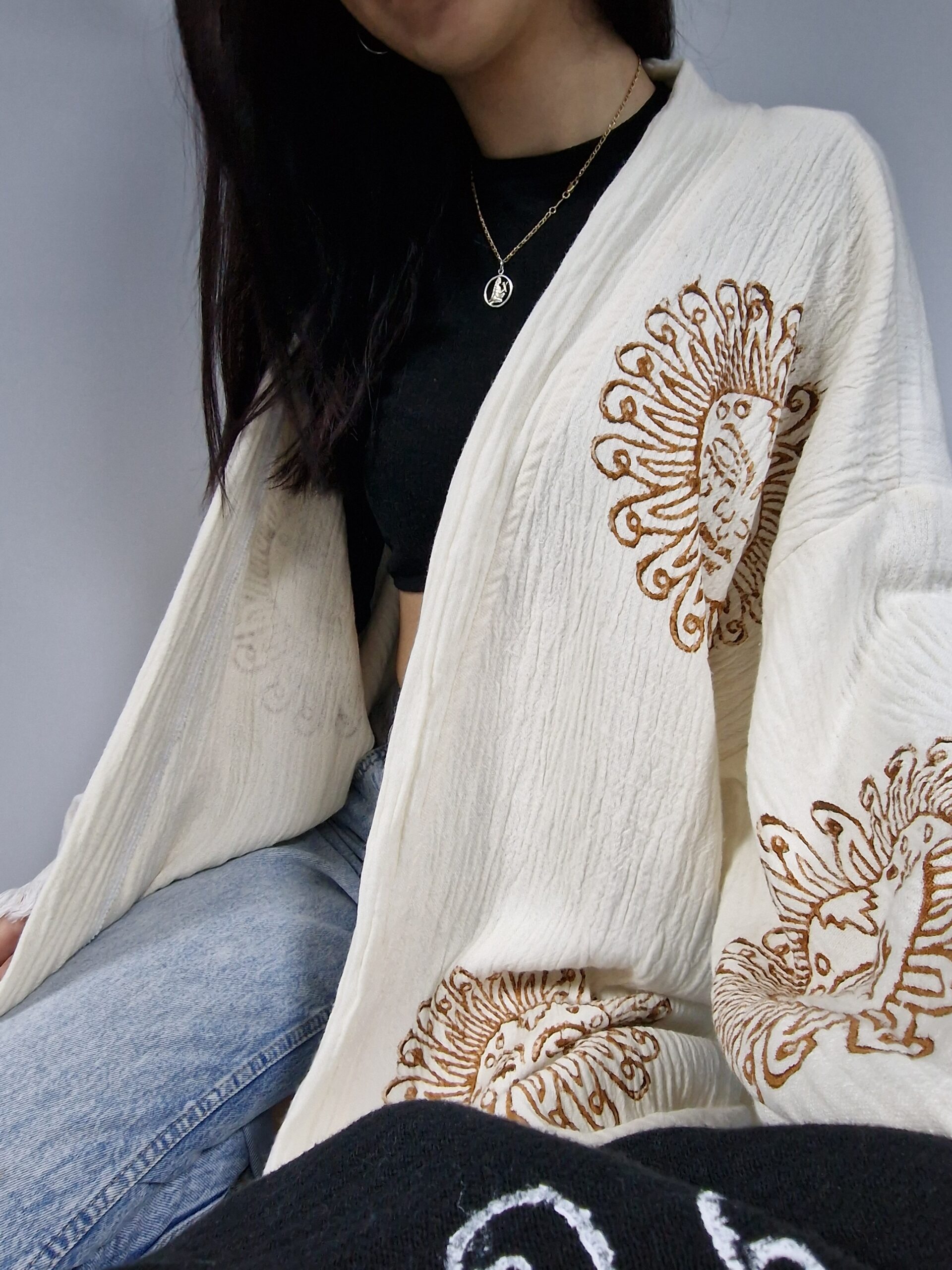 Gold Sun Kimono - Image 5