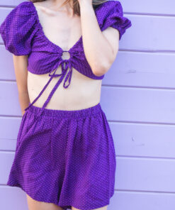 Alternative view of Purple set