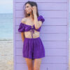 Purple set