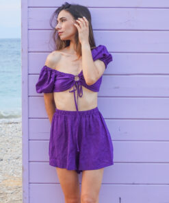 Purple set