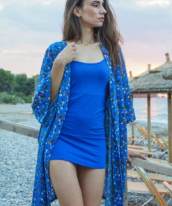 Navy kimono