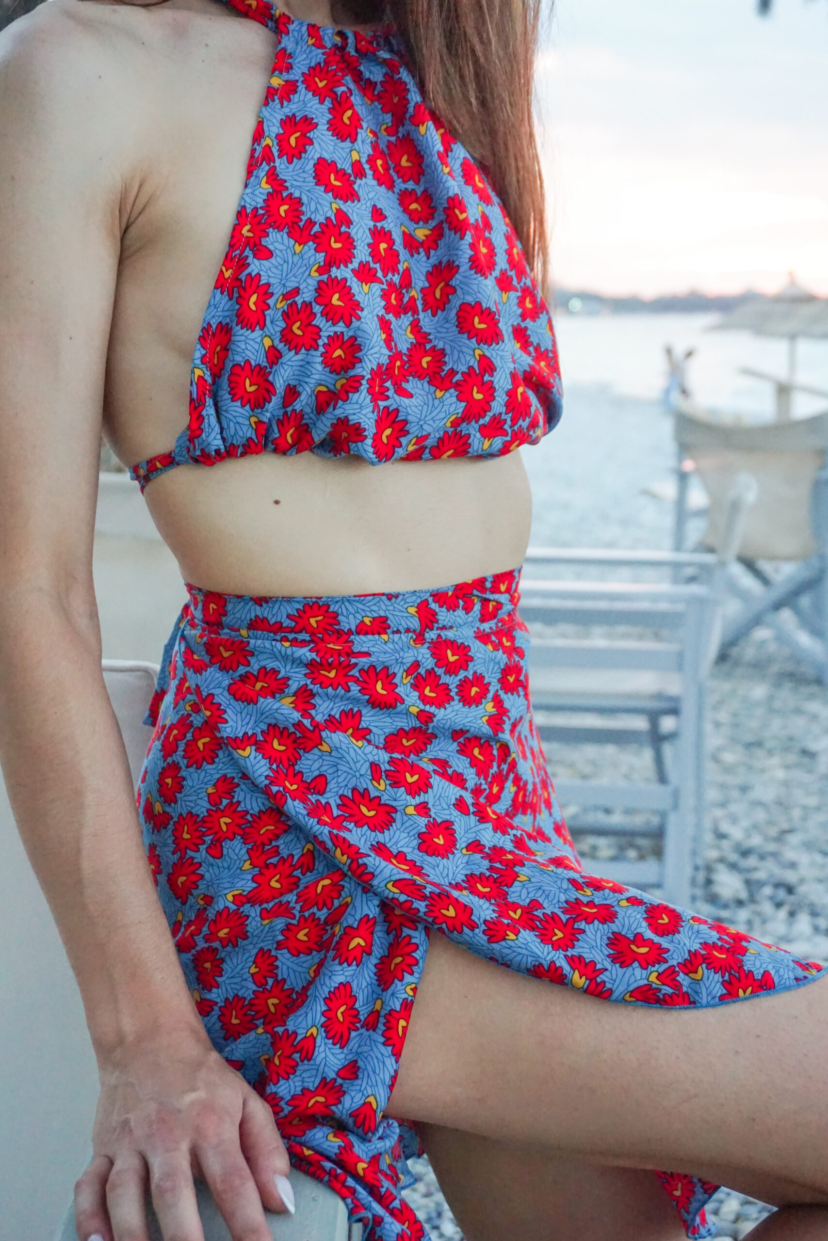 Red flower set - Image 3