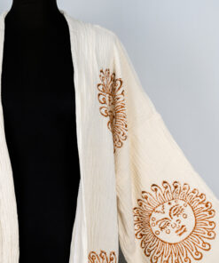 Gold Sun Kimono