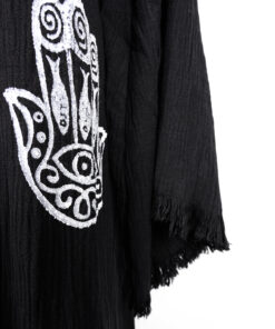Alternative view of Hamsa kimono