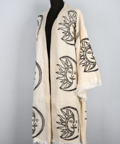 Alternative view of Magic moon kimono