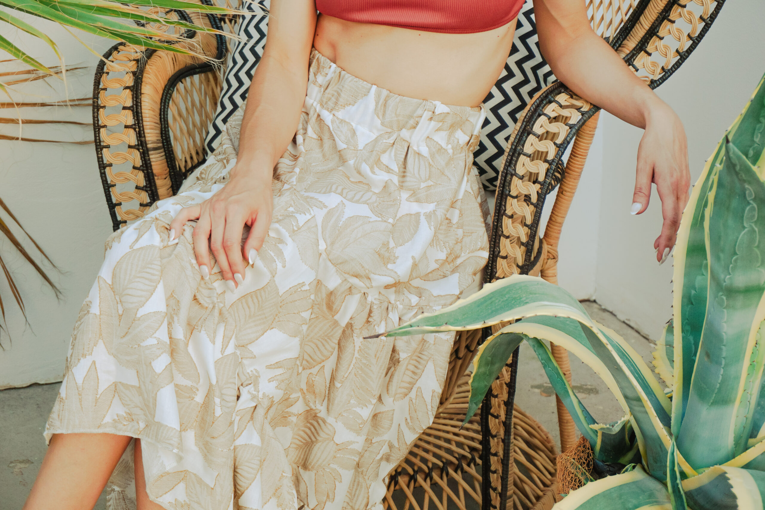 Bohemian skirt - Image 3