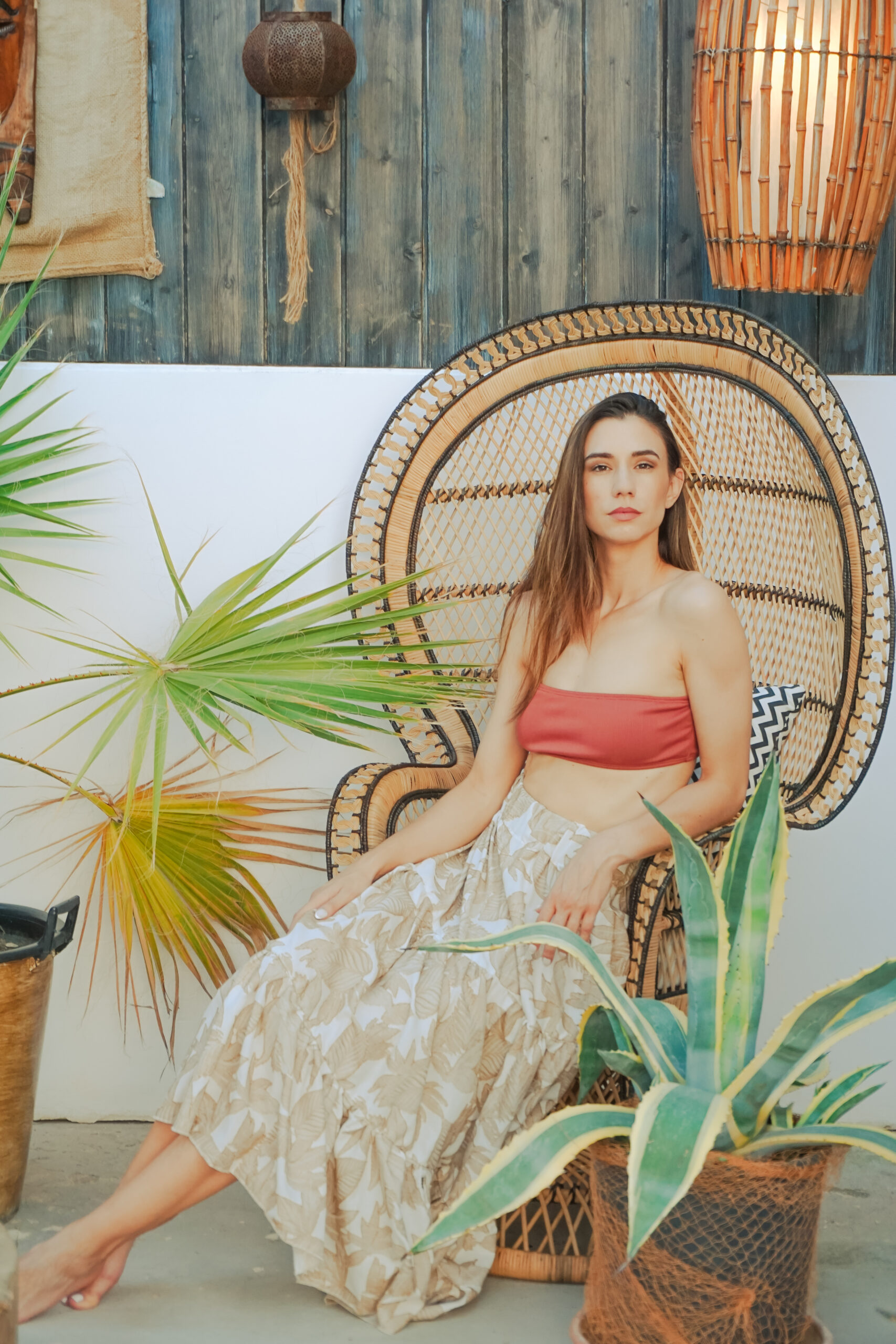 Bohemian skirt
