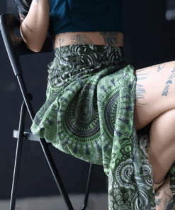 Alternative view of Kuppi Skirt