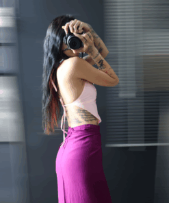 Alternative view of Purl Skirt