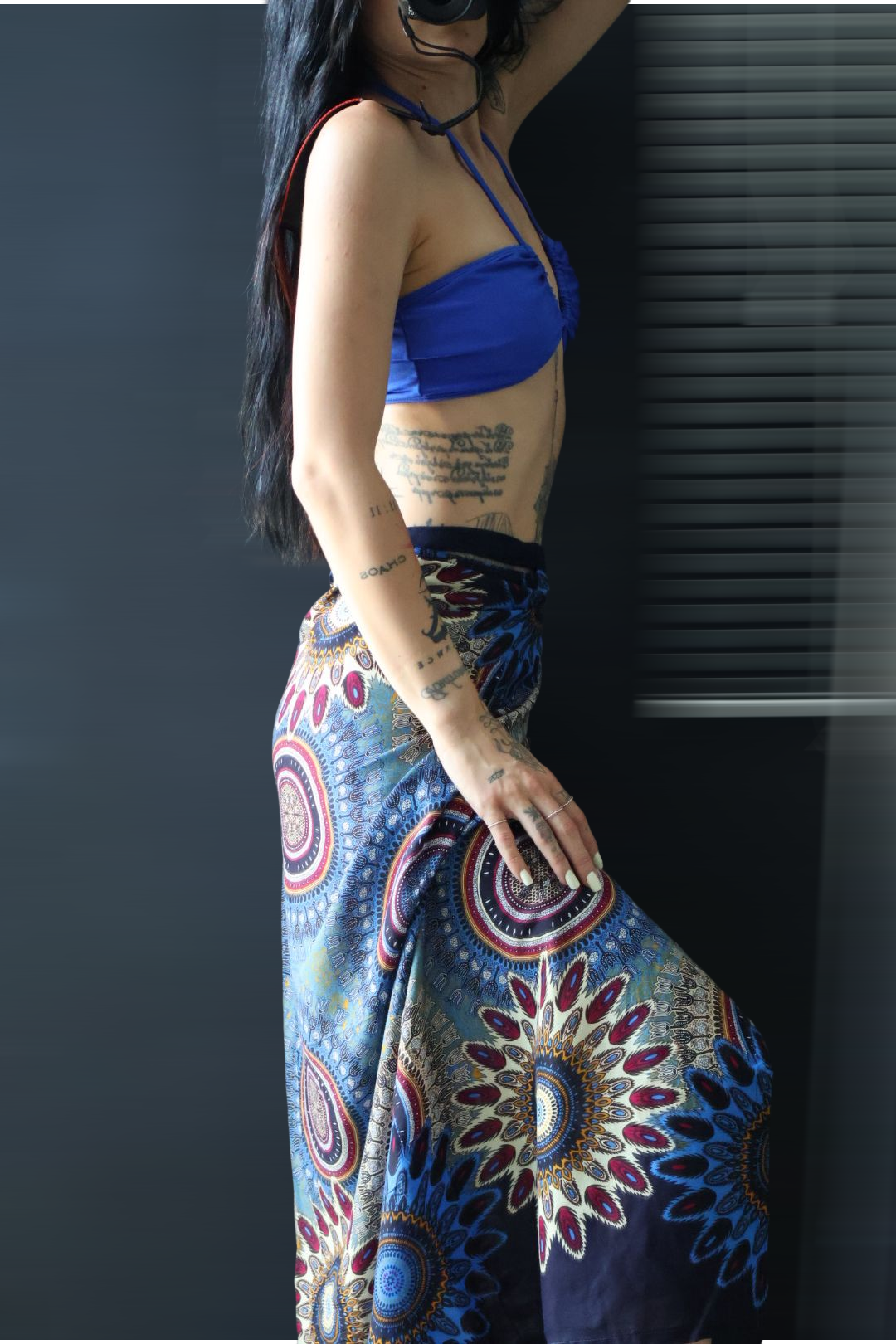 Blue Skirt - Image 2