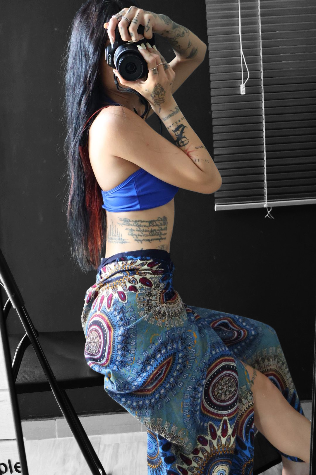 Blue Skirt - Image 3