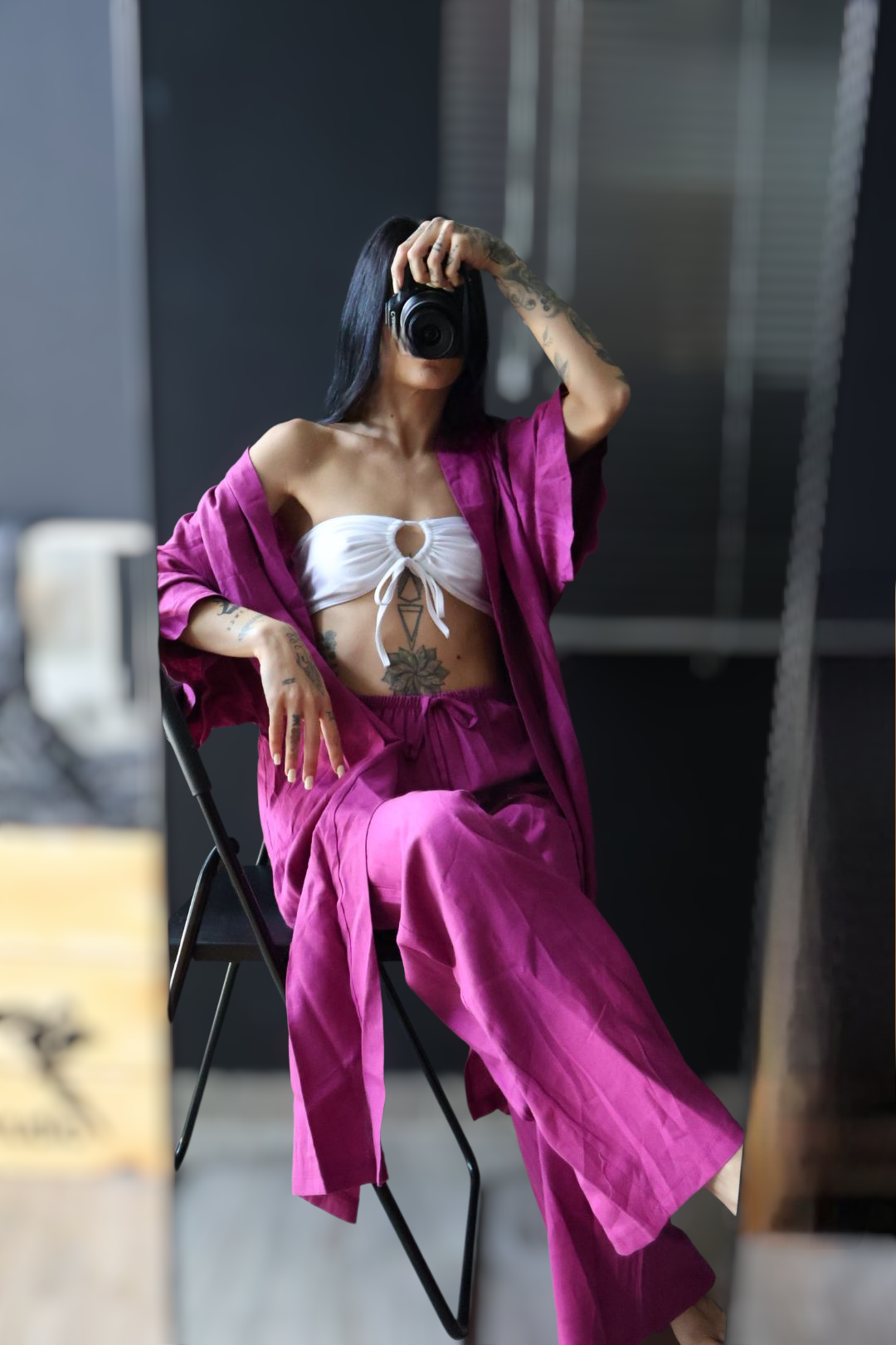 Lilla Set