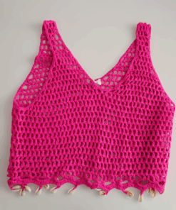 Alternative view of Fuchsia Crochet