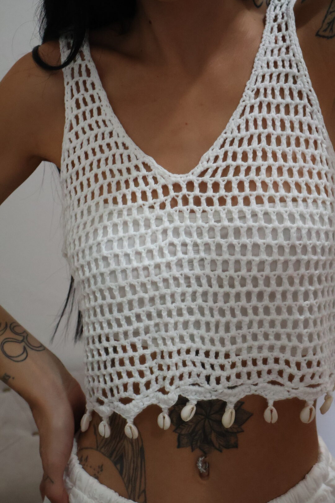 White Crochet - Image 5