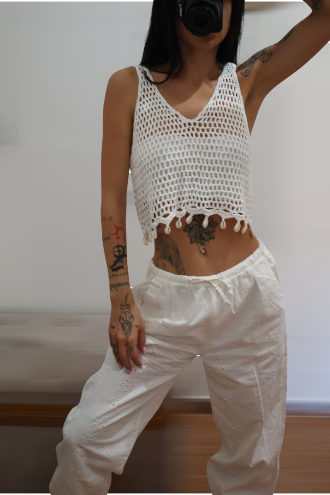 White Crochet - Image 6