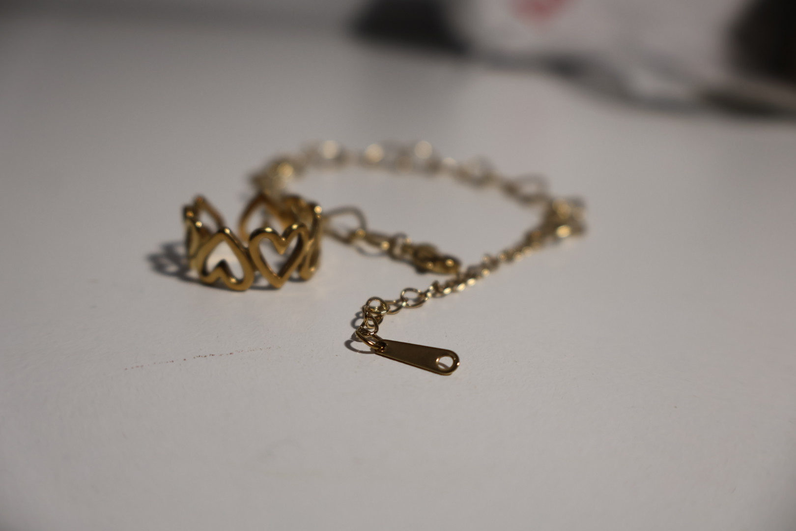 Set Golden Heart