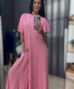 Pinkyro Dress