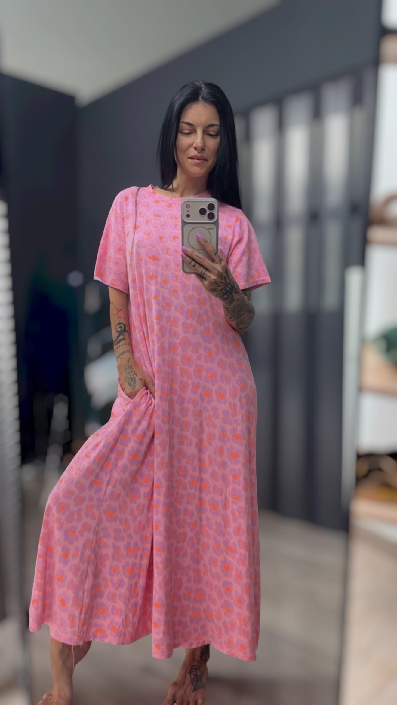 Pinkyro Dress