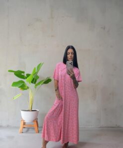 Alternative view of Pinkyro Dress