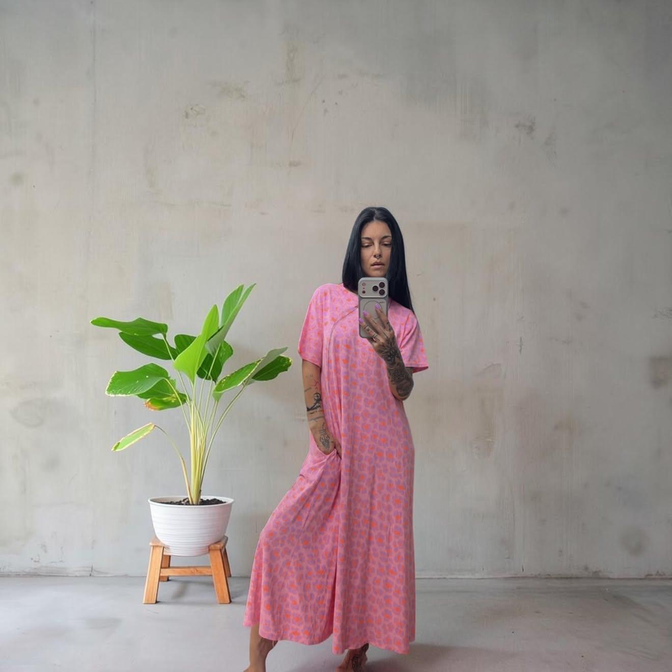 Pinkyro Dress - Image 2