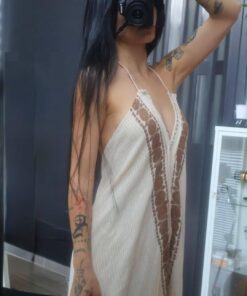 Alternative view of Woodin Dress