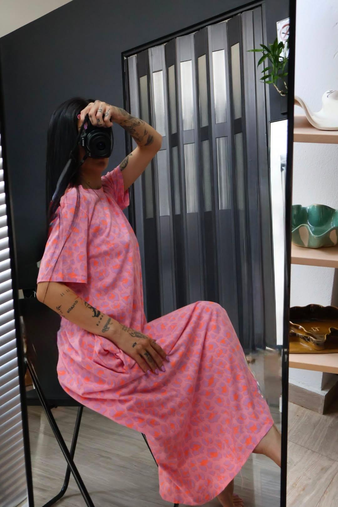 Pinkyro Dress - Image 3