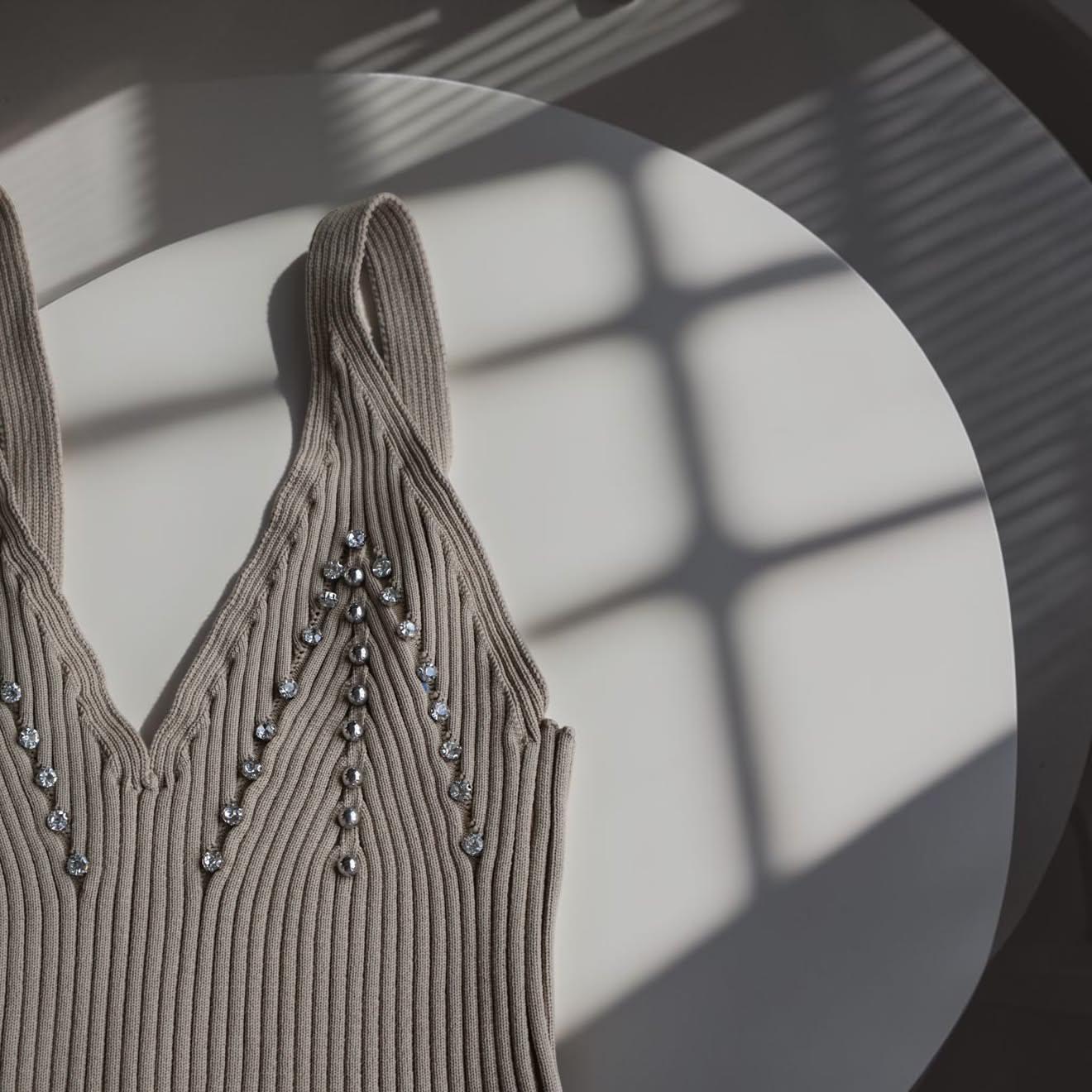 Toff Strass Top