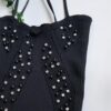 Black Strass Top