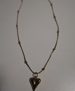 Alternative view of Golden Heart