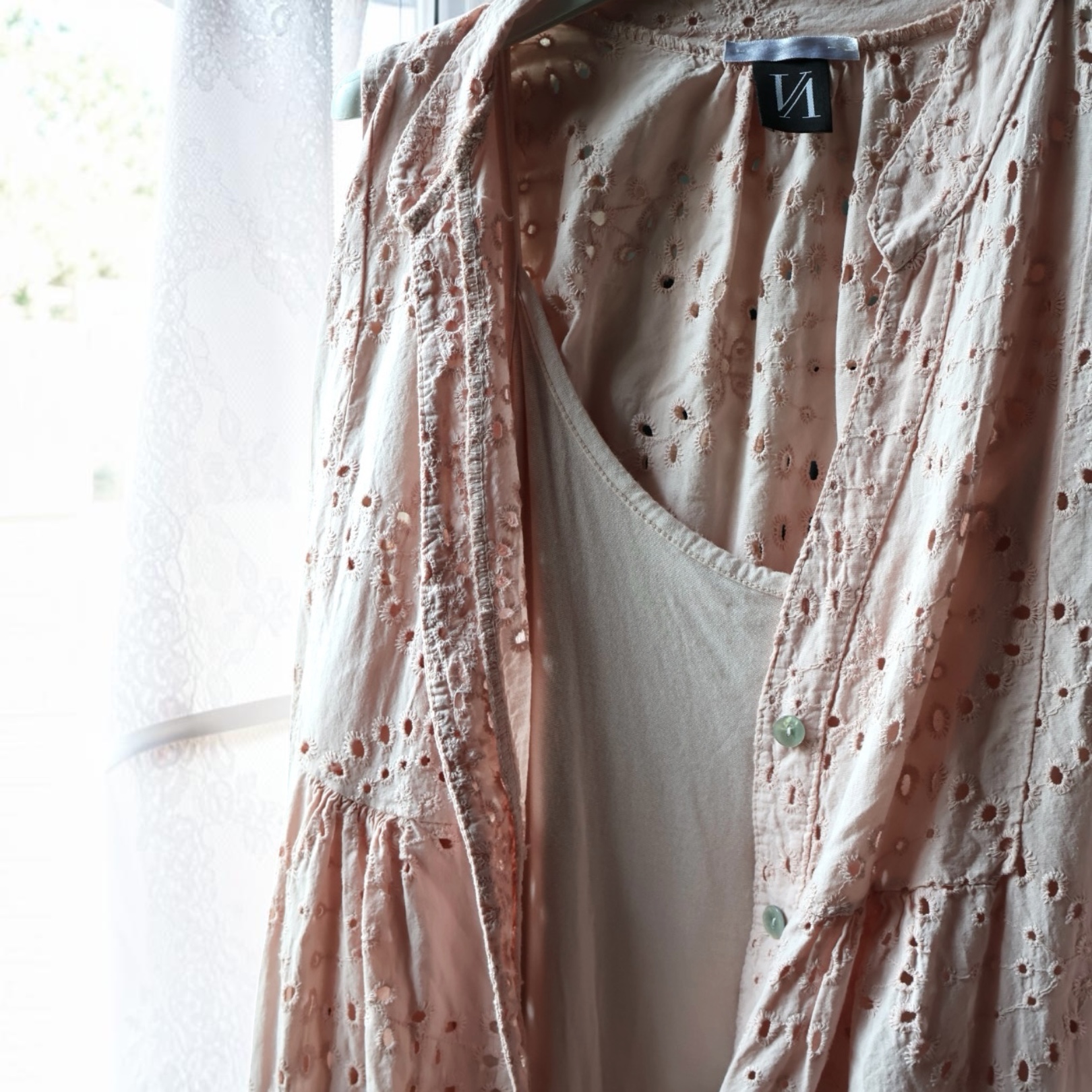 Cream Dress - Image 4
