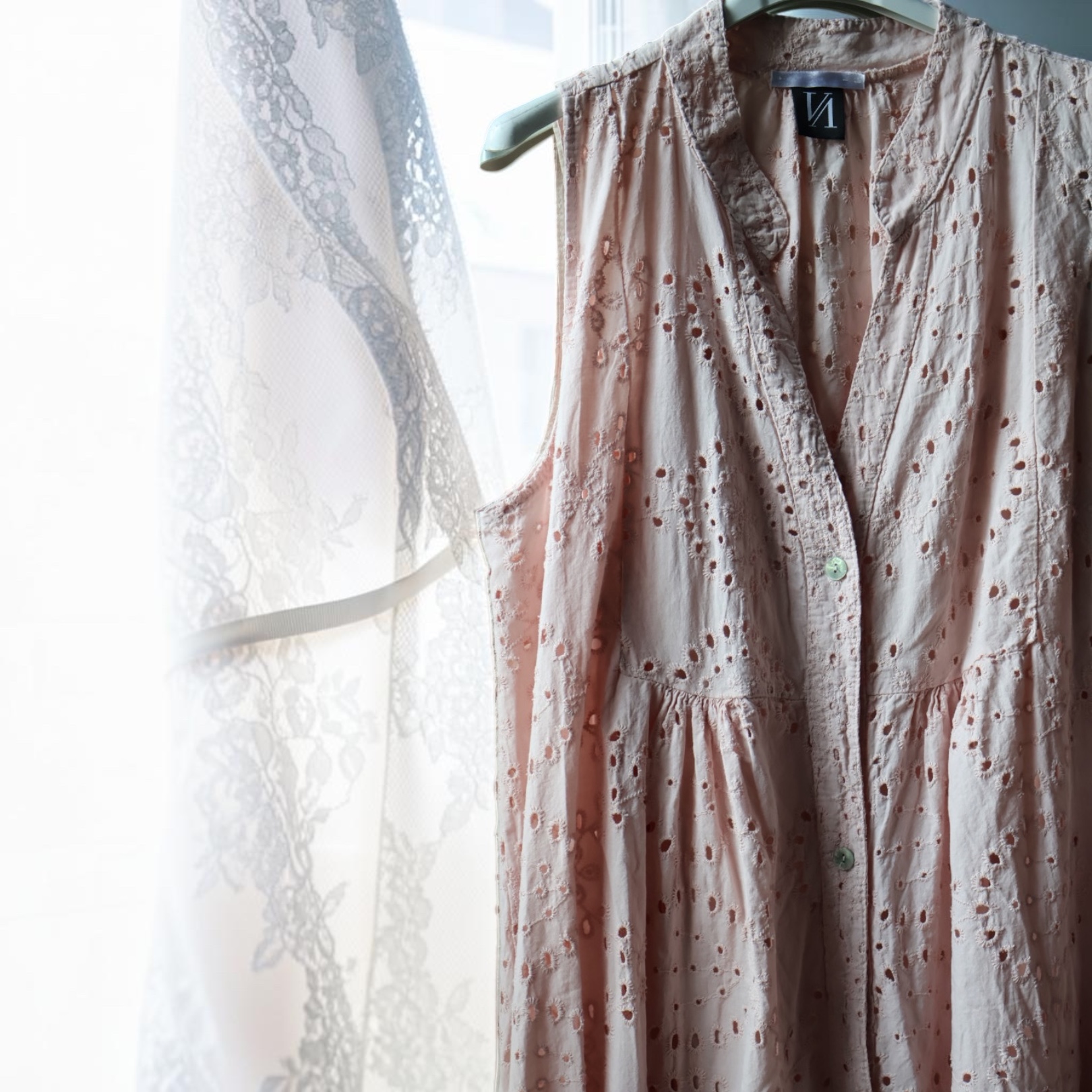 Cream Dress - Image 3