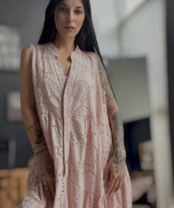 Cream Dress